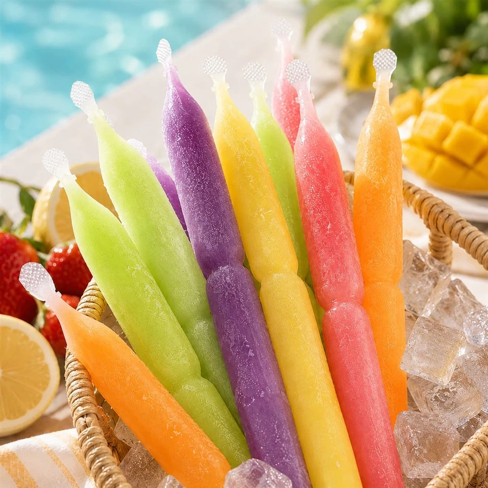 Fruit Ice Pop Jelly