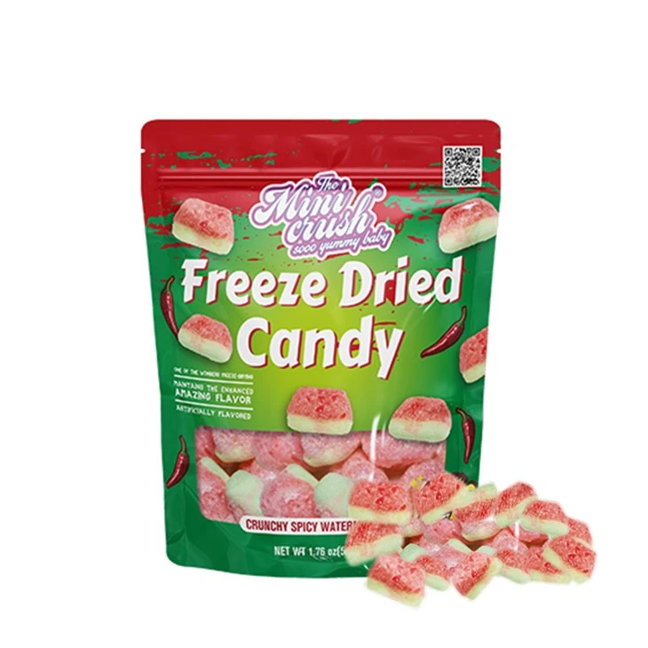 Spicy Watermelon Flavor FreezeDried  Candy--